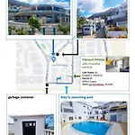 Tranquil Hillside With Oceanview And Pool アパート *