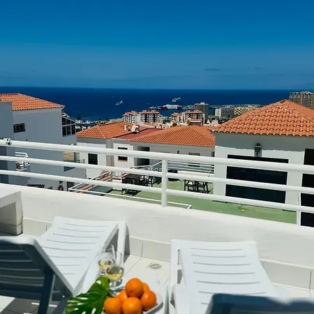 Daire Tranquil Hillside With Oceanview And Pool *