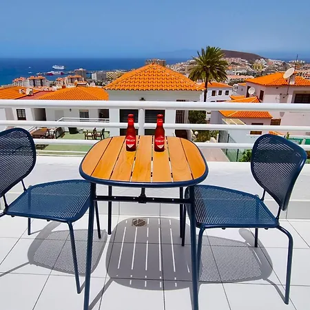 Apartamento Tranquil Hillside With Oceanview And Pool