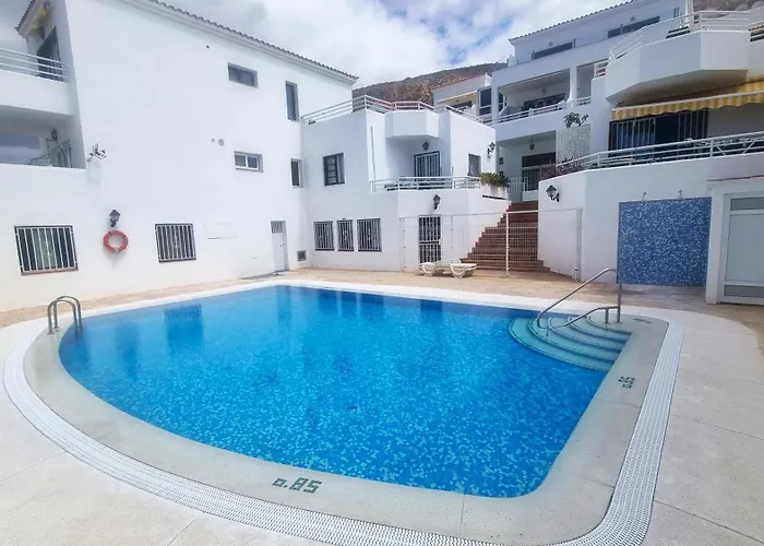 Tranquil Hillside With Oceanview And Pool * Los Cristianos (Tenerife)