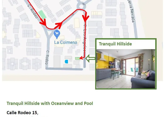 Daire Tranquil Hillside With Oceanview And Pool