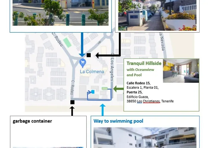 Tranquil Hillside With Oceanview And Pool Daire *