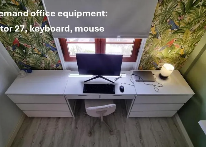 Tranquil Hillside With Oceanview And Pool Daire Los Cristianos (Tenerife)