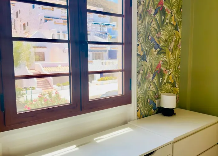 Tranquil Hillside With Oceanview And Pool Los Cristianos (Tenerife)