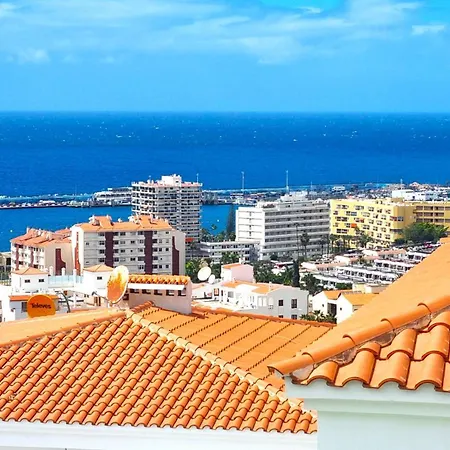 Tranquil Hillside With Oceanview And Pool * Los Cristianos
