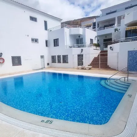 Tranquil Hillside With Oceanview And Pool * Los Cristianos