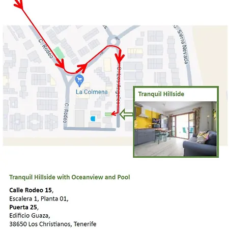 Apartman Tranquil Hillside With Oceanview And Pool