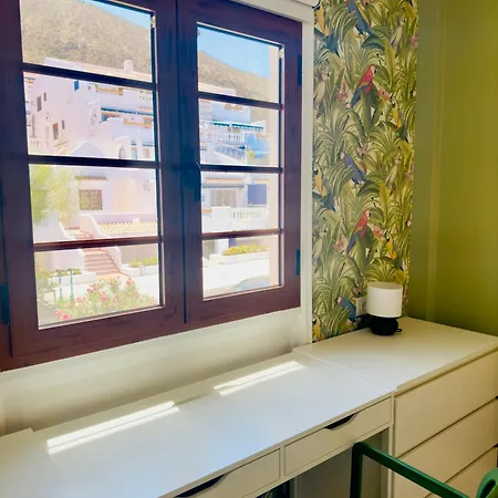 Tranquil Hillside With Oceanview And Pool Los Cristianos