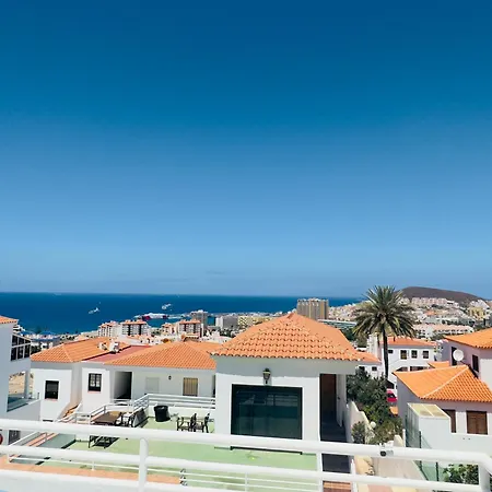 Tranquil Hillside With Oceanview And Pool * Los Cristianos